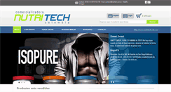 Desktop Screenshot of nutritech.com.co